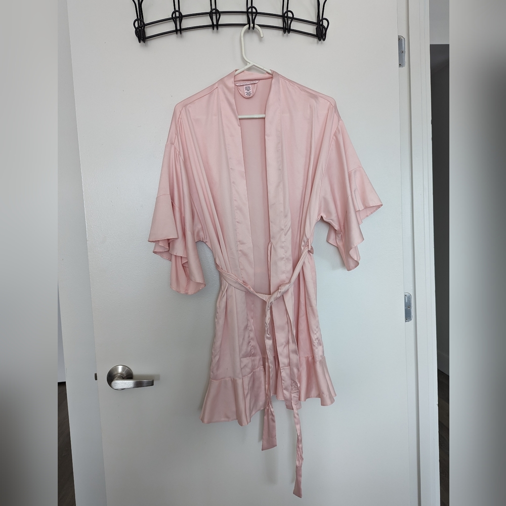 Victoria's Secret Satin Robe, Size Small
